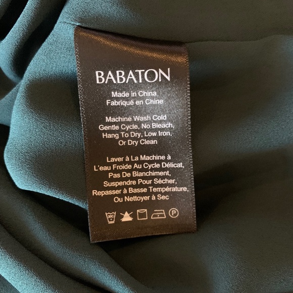 Babaton Morris Blouse/Tank, XXS, Forest Green - Picture 10 of 11